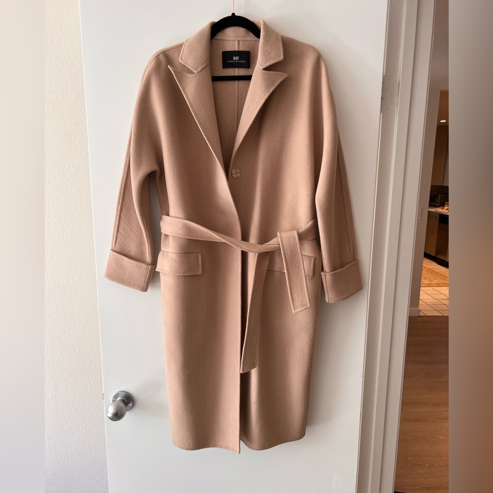 DAY Birger Et Mikkelson - Blush wool blend coat